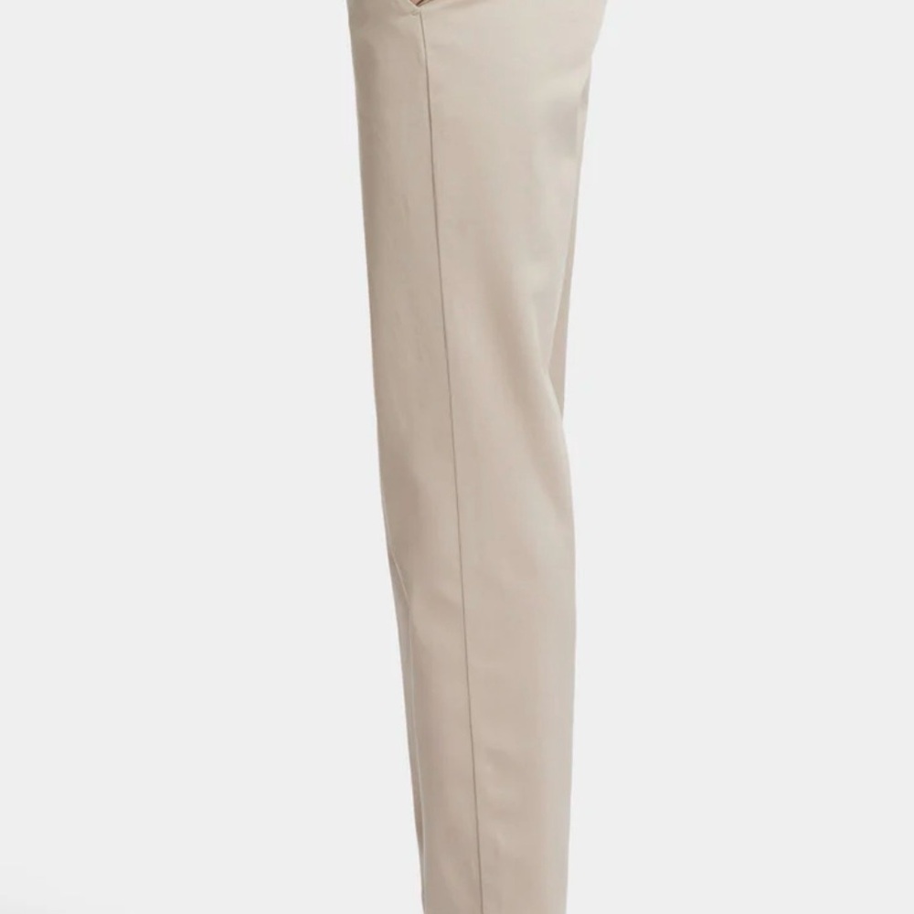 Charter Club Straight-Leg Pants in Light Beige - Picture 3 of 13